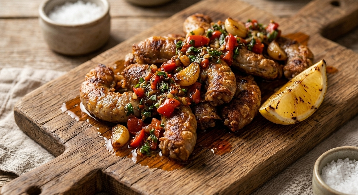 Grilled Chinchulines
